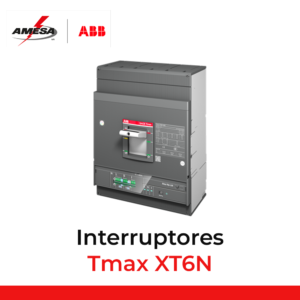 Interruptores Tmax XT6N