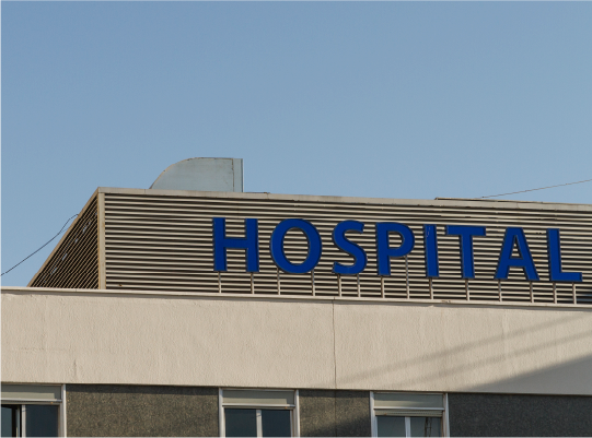 Hospitales